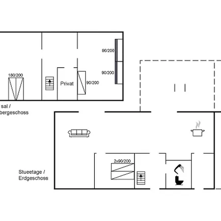 Gravers - 150m From The Sea By Interhome بيت للعطل سفينبورغ