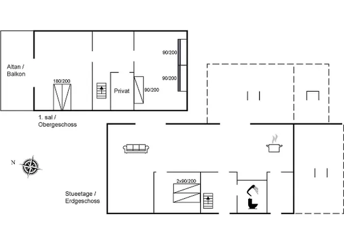Gravers - 150m From The Sea By Interhome Nyaraló Svendborg